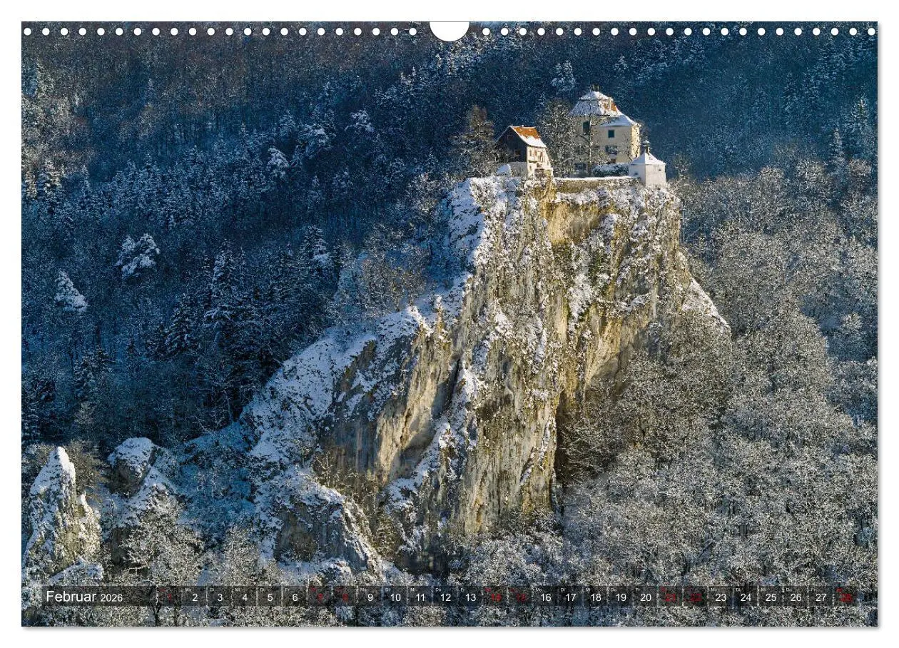 Bild: 9783457939055 | JahresZeiten an der Oberen Donau (Wandkalender 2026 DIN A3 quer),...