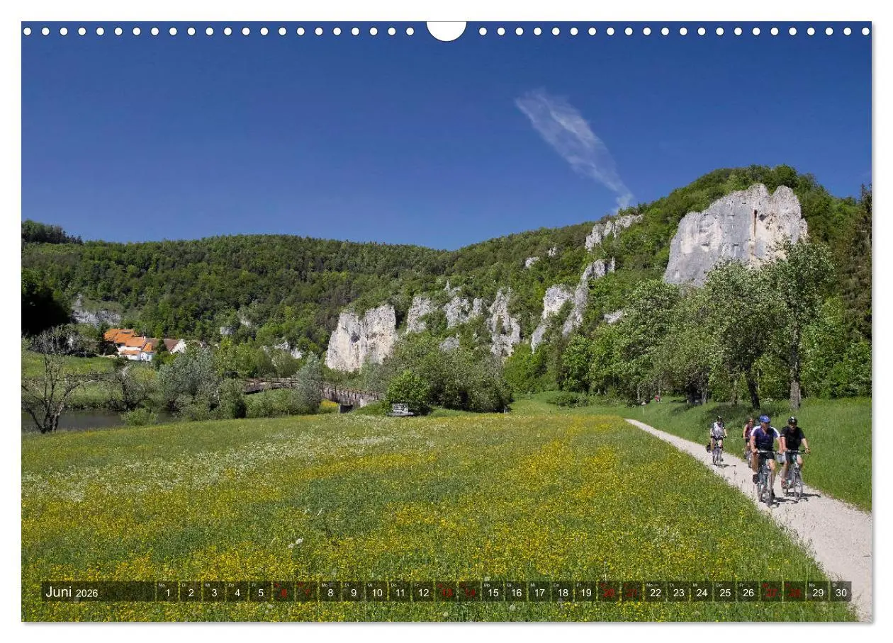 Bild: 9783457939055 | JahresZeiten an der Oberen Donau (Wandkalender 2026 DIN A3 quer),...