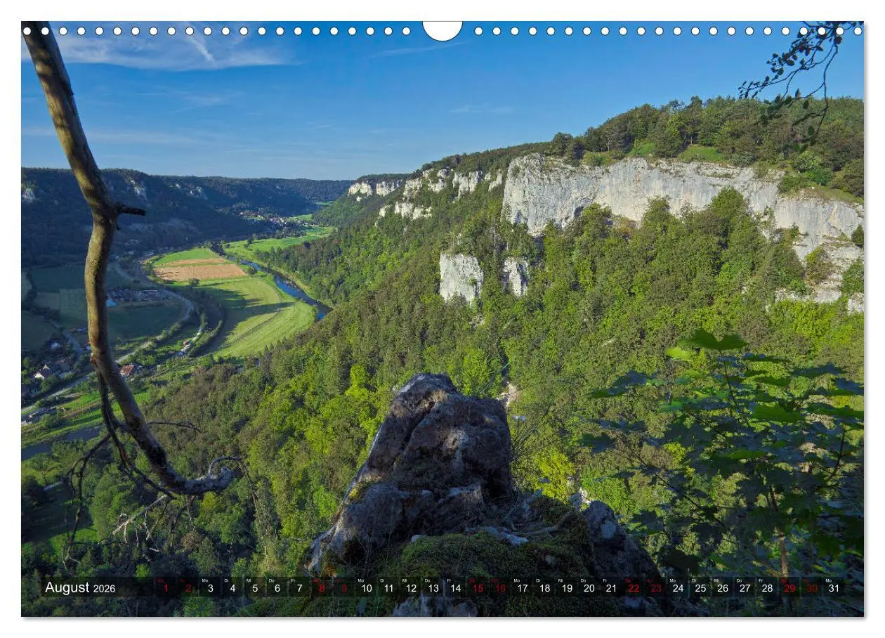 Bild: 9783457939055 | JahresZeiten an der Oberen Donau (Wandkalender 2026 DIN A3 quer),...