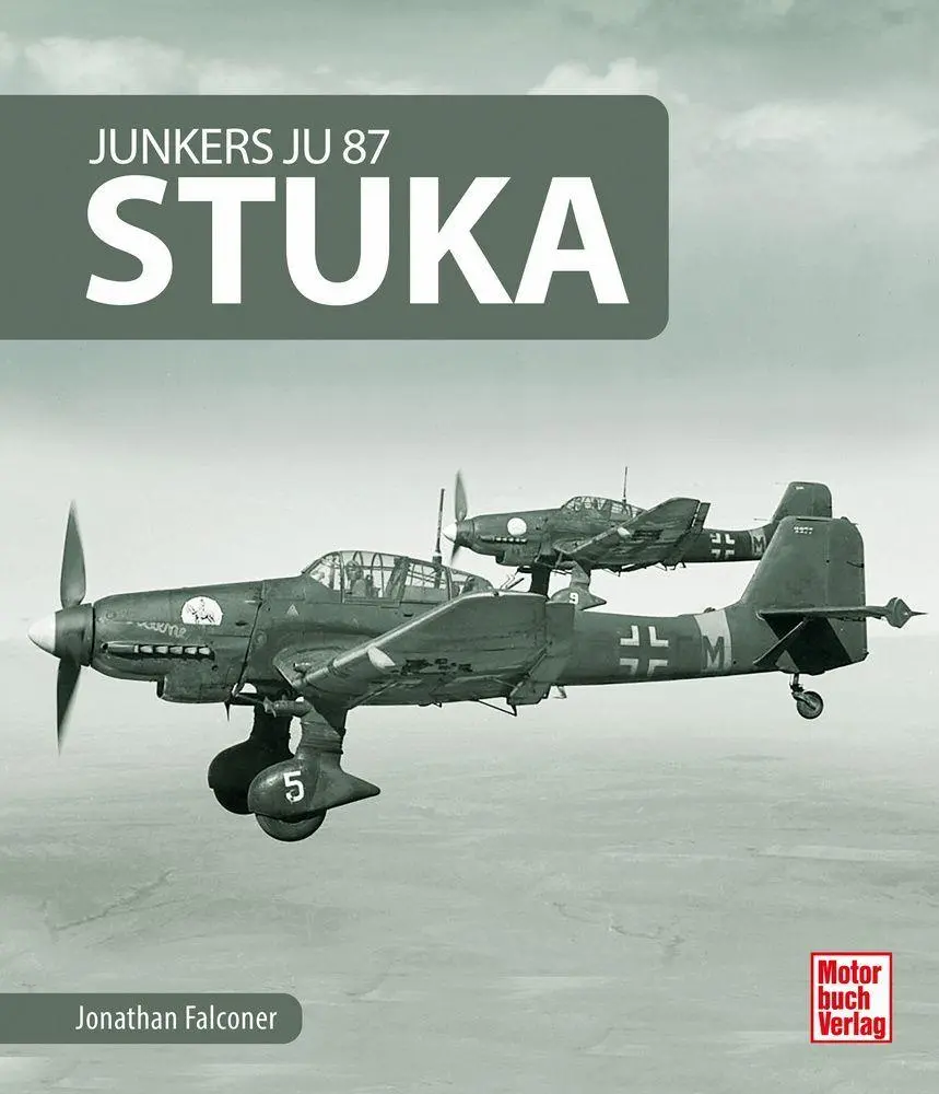 Cover: 9783613049055 | Junkers Ju-87 Stuka | Jonathan Falconer | Taschenbuch | 192 S. | 2026