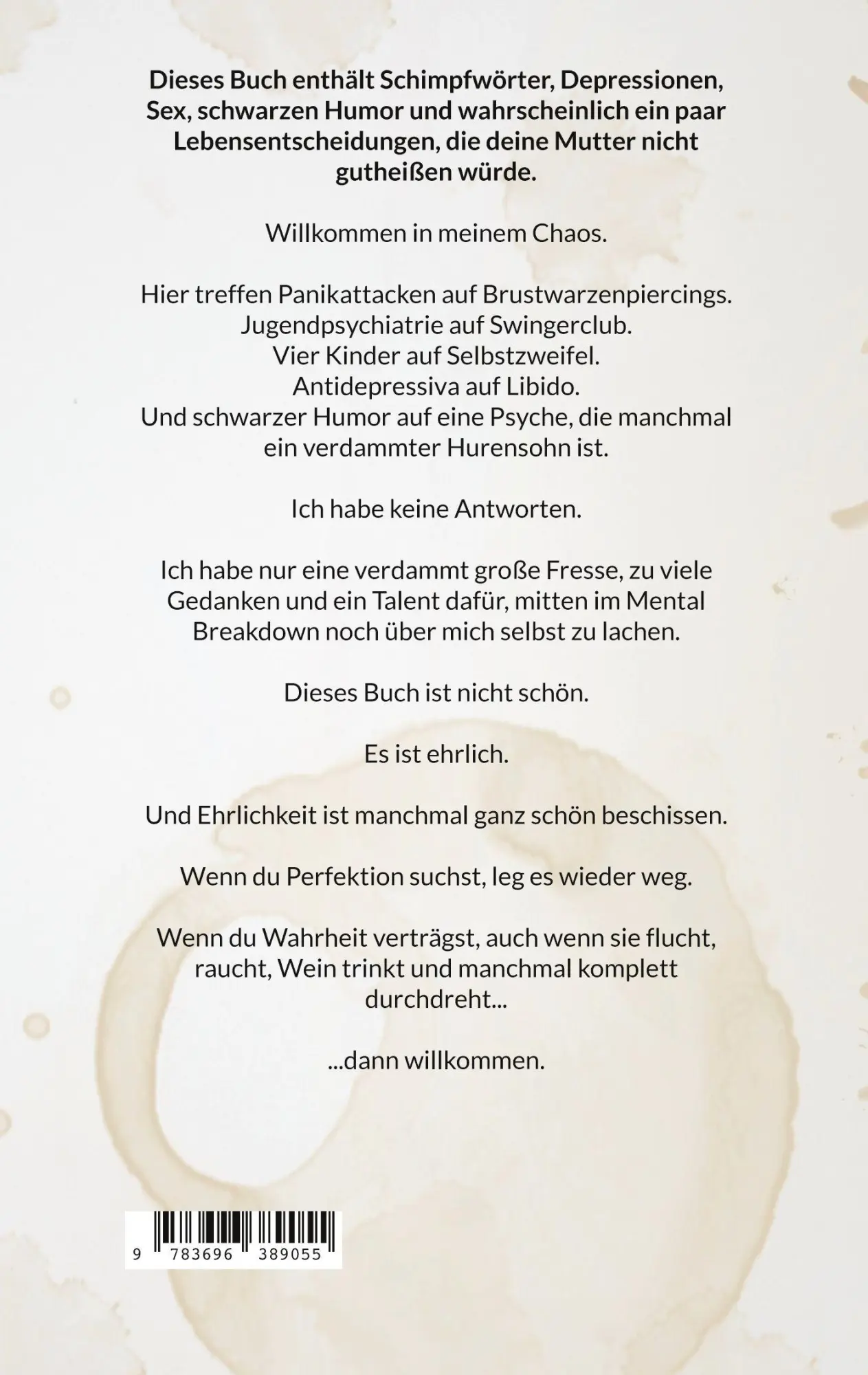 Rückseite: 9783696389055 | Zu kaputt für Pinterest | She is Art | Taschenbuch | 60 S. | Deutsch