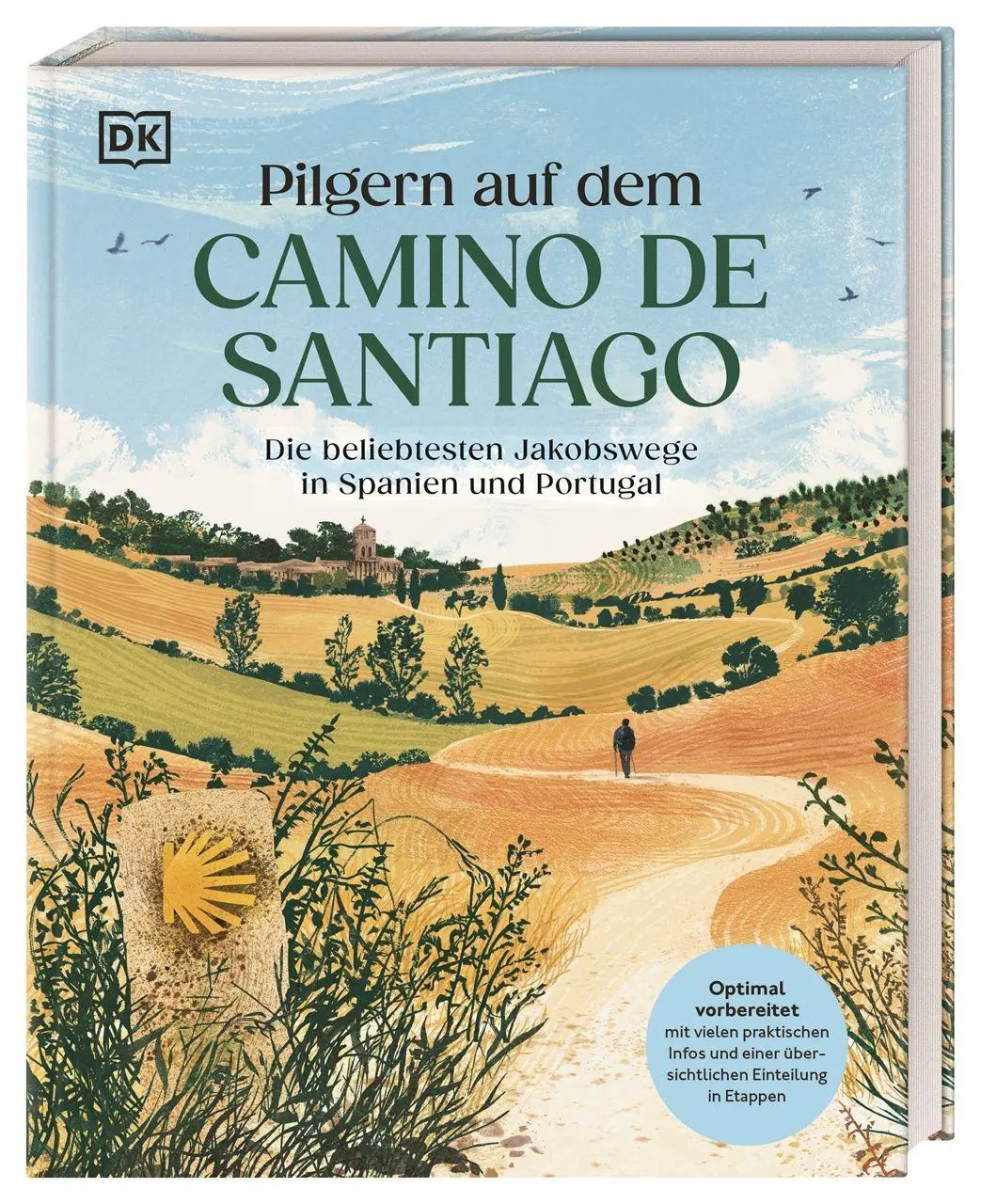 Cover: 9783734209055 | Pilgern auf dem Camino de Santiago | DK Verlag - Reise | Buch | 224 S.