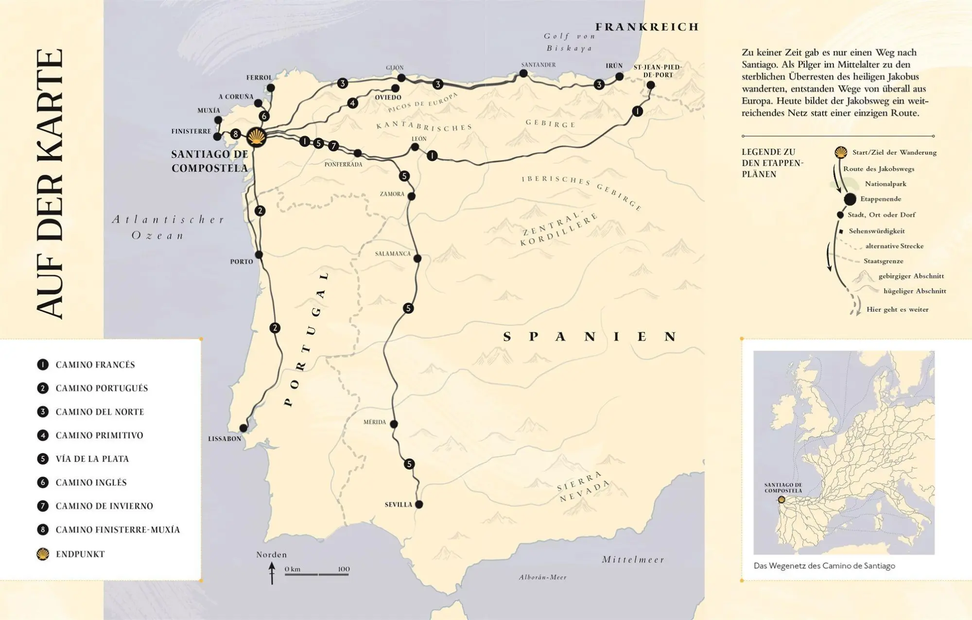 Bild: 9783734209055 | Pilgern auf dem Camino de Santiago | DK Verlag - Reise | Buch | 224 S.