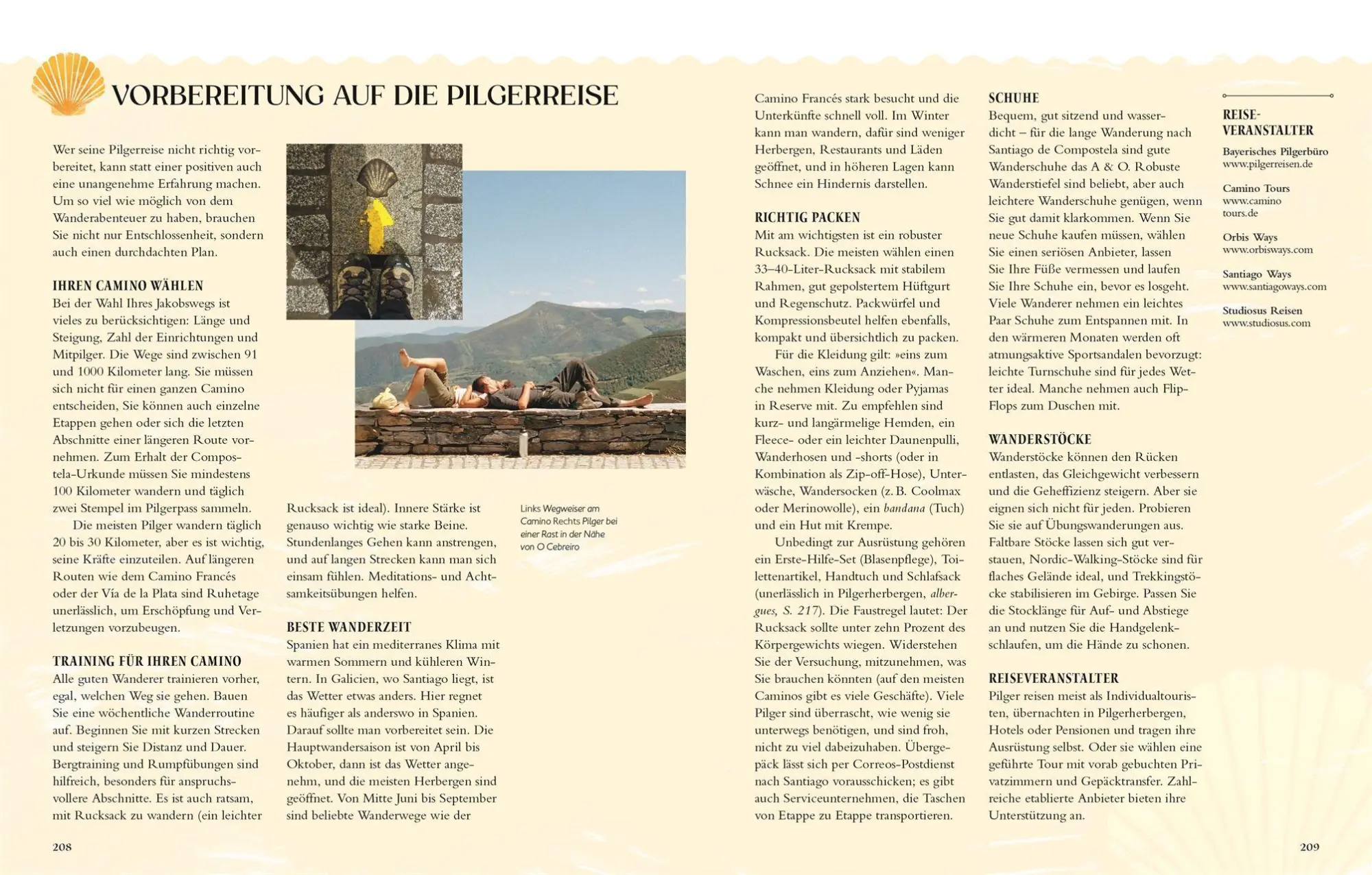 Bild: 9783734209055 | Pilgern auf dem Camino de Santiago | DK Verlag - Reise | Buch | 224 S.