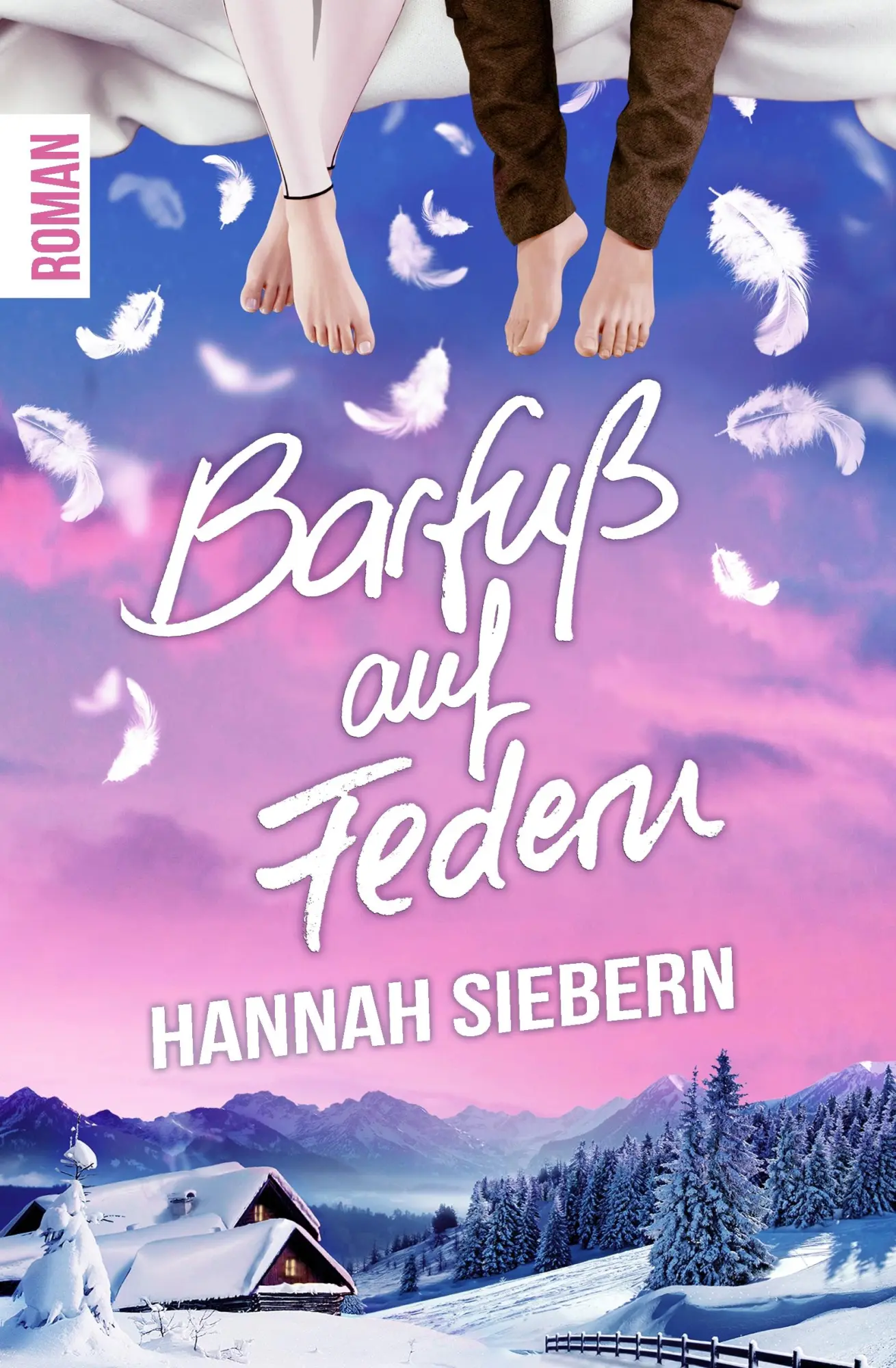 Cover: 9783750429055 | Barfuß auf Federn | Hannah Siebern | Taschenbuch | 372 S. | Deutsch