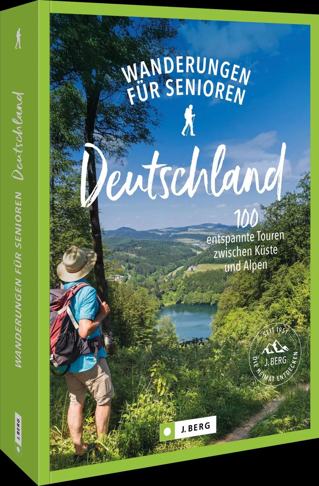 Cover: 9783862469055 | Wanderungen für Senioren Deutschland | Michael Moll (u. a.) | Buch