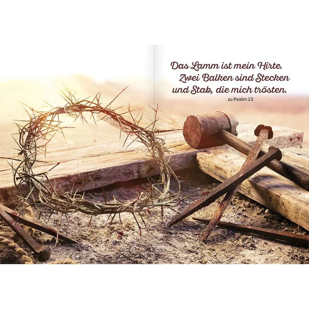 Bild: 9783863389055 | Nichts wird mir mangeln | Texte und Meditationen zu Psalm 23 | Hansen