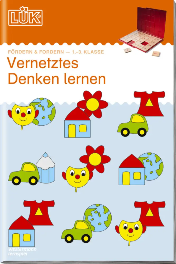 Cover: 9783894149055 | LÜK Vernetztes Denken lernen Kl. 1 - 3 | Michael Junga | Broschüre