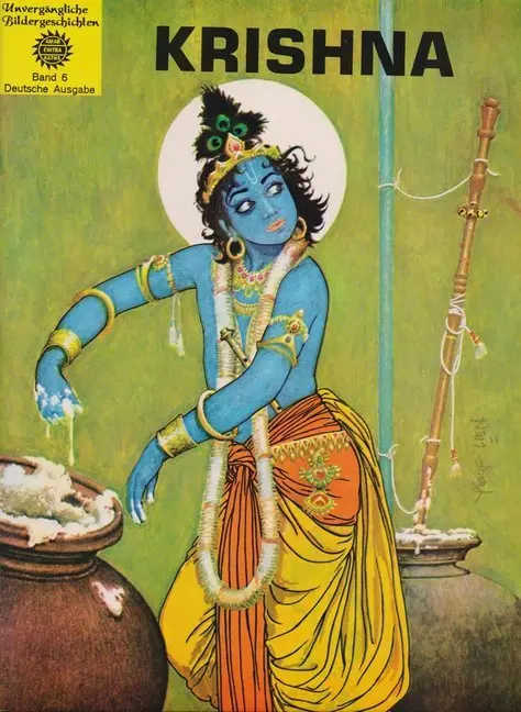 Cover: 9783909159055 | Krishna | Seine Kindheit | Anant Pai | Taschenbuch | Deutsch | 2018