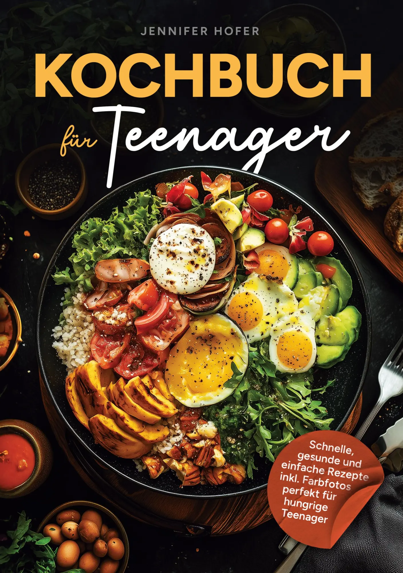 Cover: 9783949999055 | Kochbuch für Teenager | Jennifer Hofer | Taschenbuch | 96 S. | Deutsch