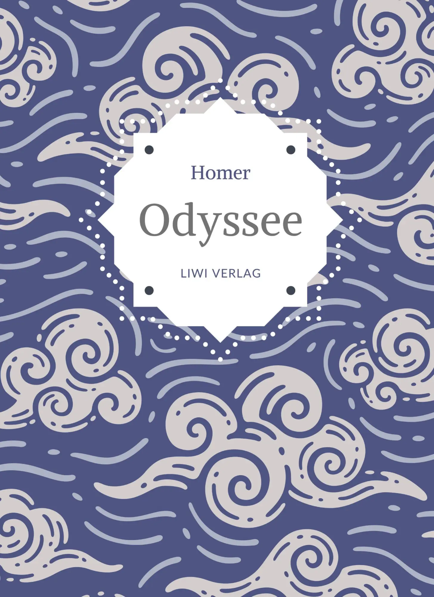 Cover: 9783965429055 | Homer: Odyssee. Vollständige Neuausgabe | Homer | Buch | 356 S. | 2024