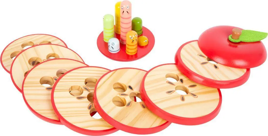 Bild: 4020972119155 | Lernspiel Logisteck Apfel | Spiel | 11915 | Deutsch | 2023