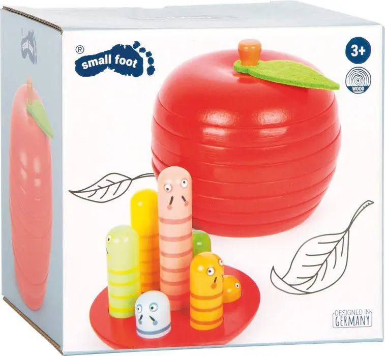 Bild: 4020972119155 | Lernspiel Logisteck Apfel | Spiel | 11915 | Deutsch | 2023