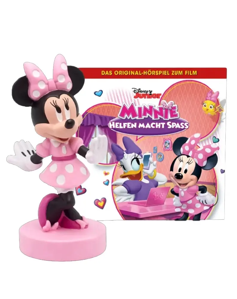 Cover: 4251192119155 | tonie Disney Junior - Minnie Helfen macht Spaß | Hörfigur | Deutsch