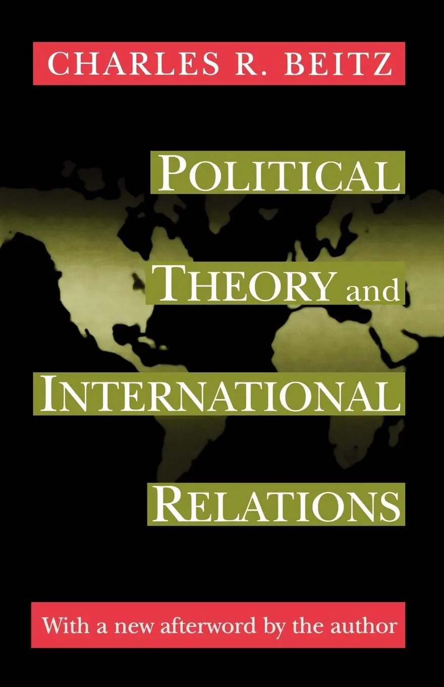 Cover: 9780691009155 | Political Theory and International Relations | Revised Edition | Beitz