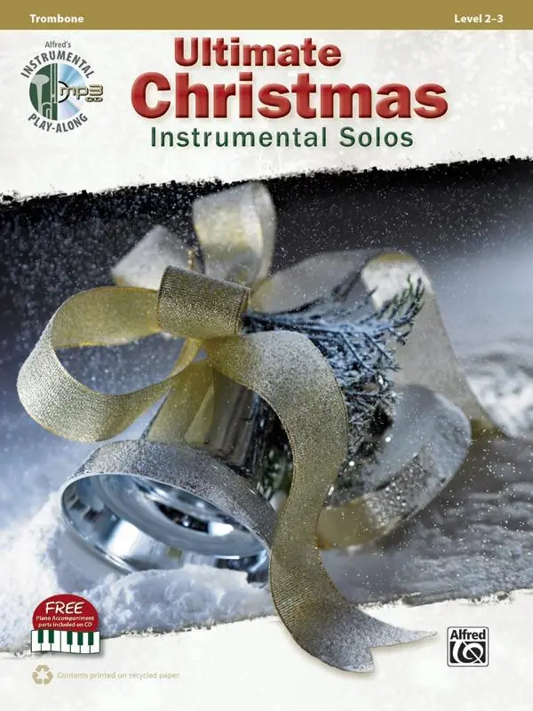 Cover: 9780739099155 | Ultimate Christmas Instrumental Solos | (incl. CD) | Alfred Music