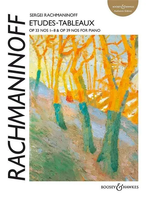 Cover: 9780851629155 | Etudes-Tableaux | Op. 33 (Nos. 1-8) and Op. 39 (Nos. 1-9) | Buch