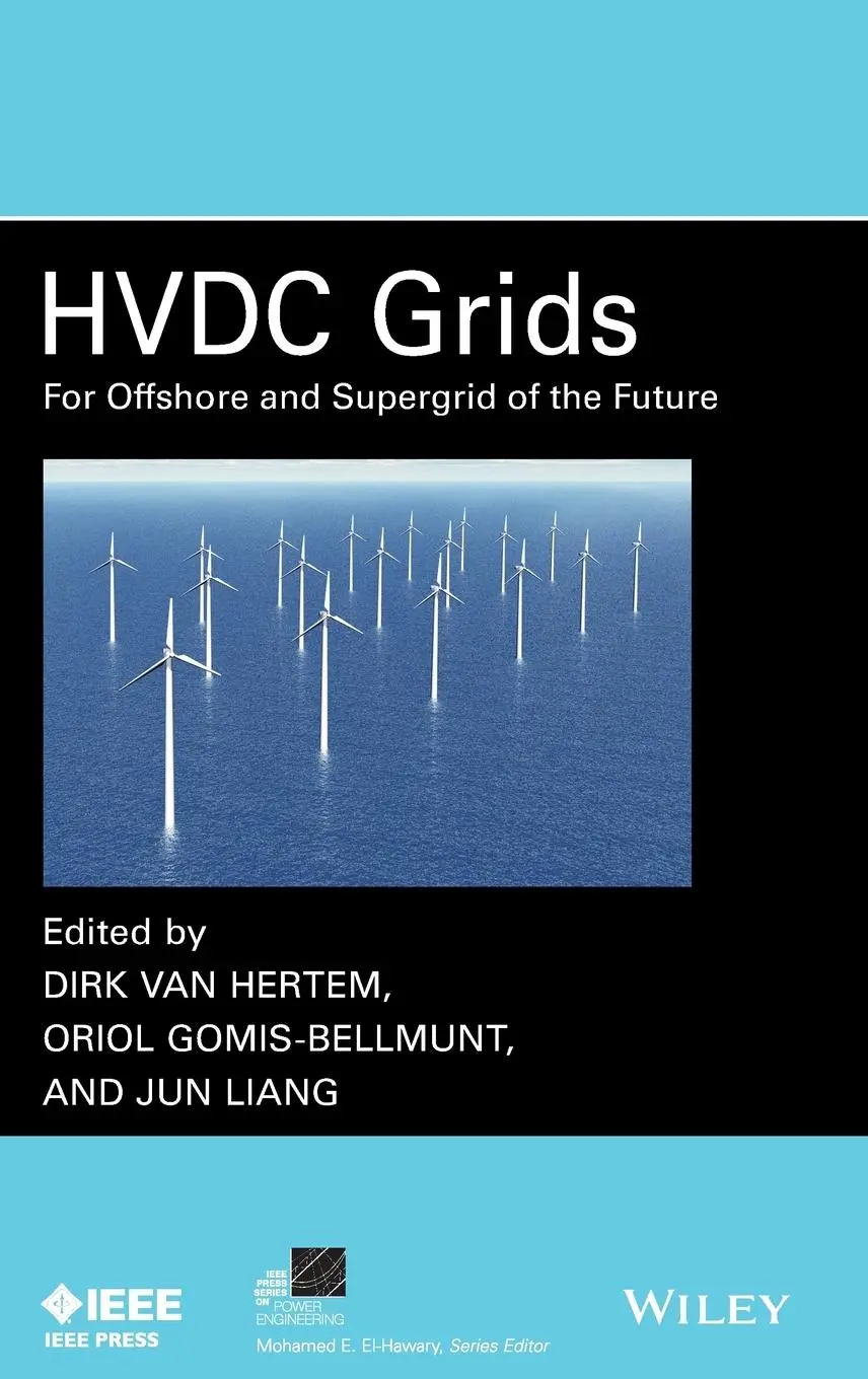 Cover: 9781118859155 | Hvdc Grids | For Offshore and Supergrid of the Future | Hertem (u. a.)