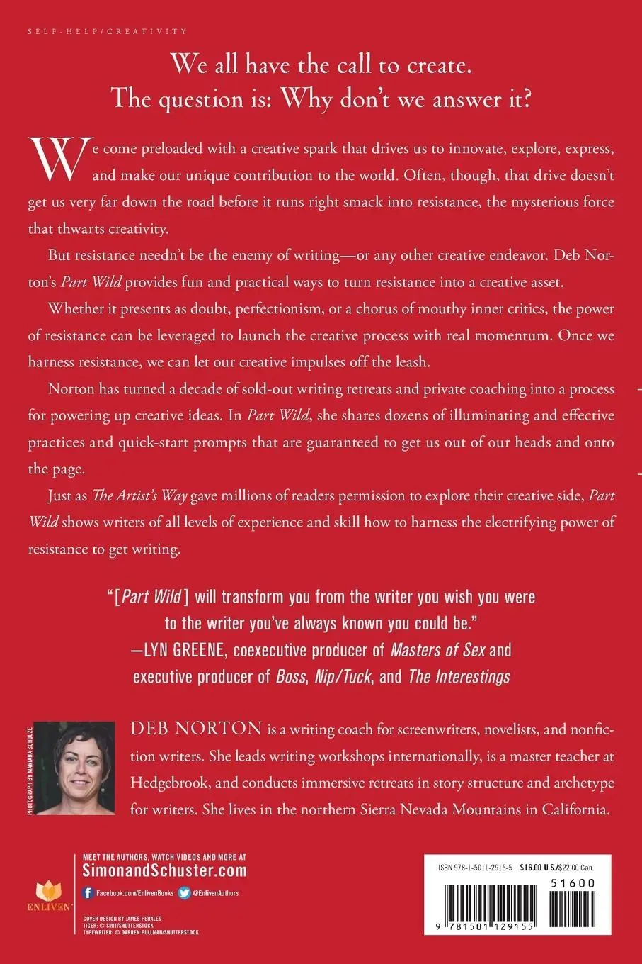 Rückseite: 9781501129155 | Part Wild | Deb Norton | Taschenbuch | No Series | Englisch | 2016