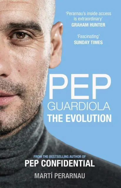 Cover: 9781913759155 | Pep Guardiola: The Evolution | Marti Perarnau | Taschenbuch | Englisch