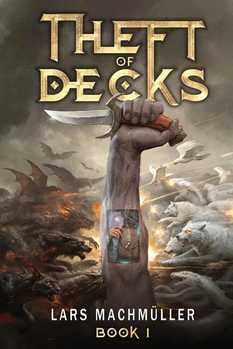 Cover: 9781916729155 | Theft of Decks | Lars Machmüller | Taschenbuch | Englisch | 2024