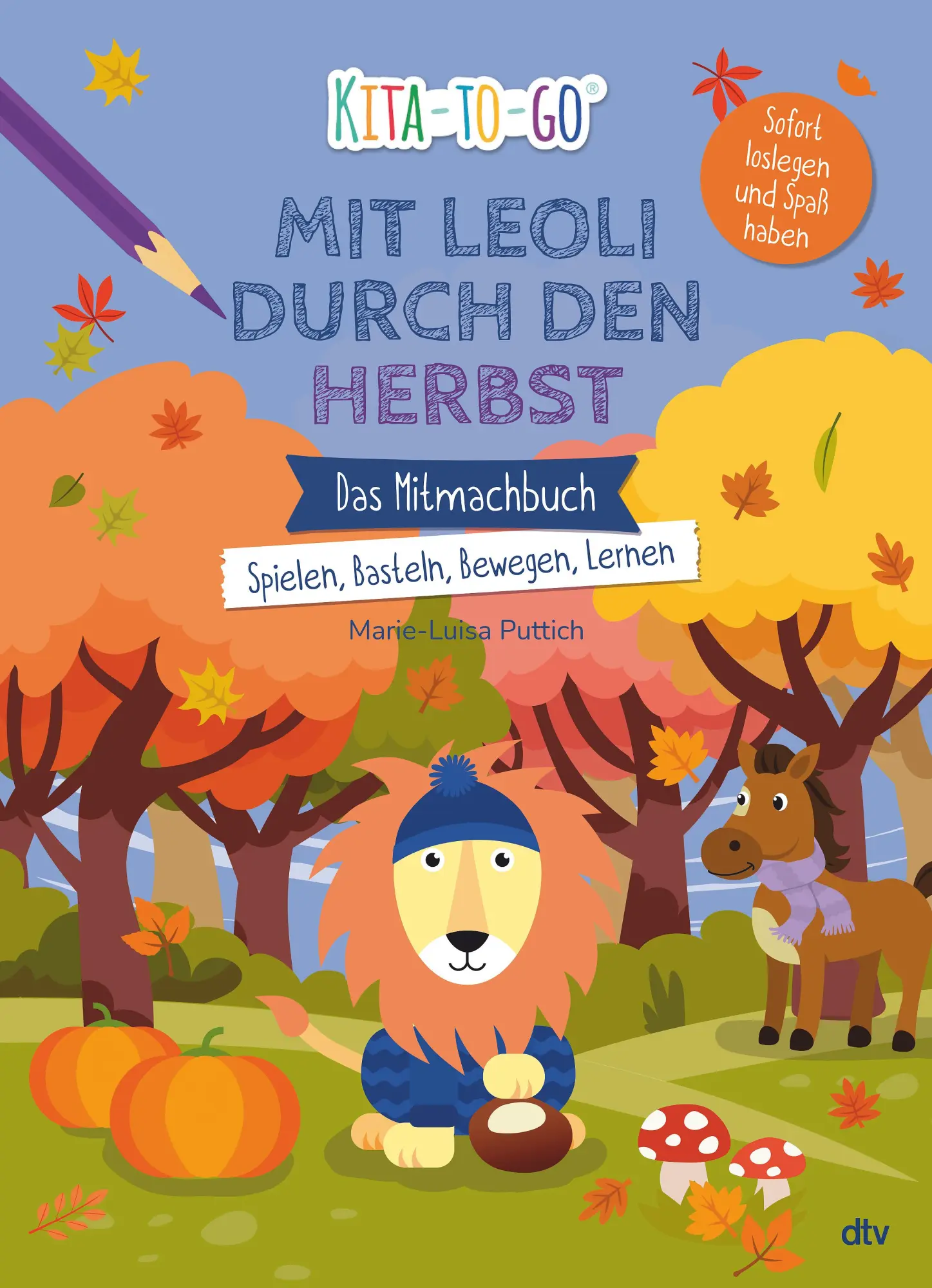 Cover: 9783423719155 | Kita-to-Go: Mit Leoli den Herbst entdecken - Das Mitmachbuch -...