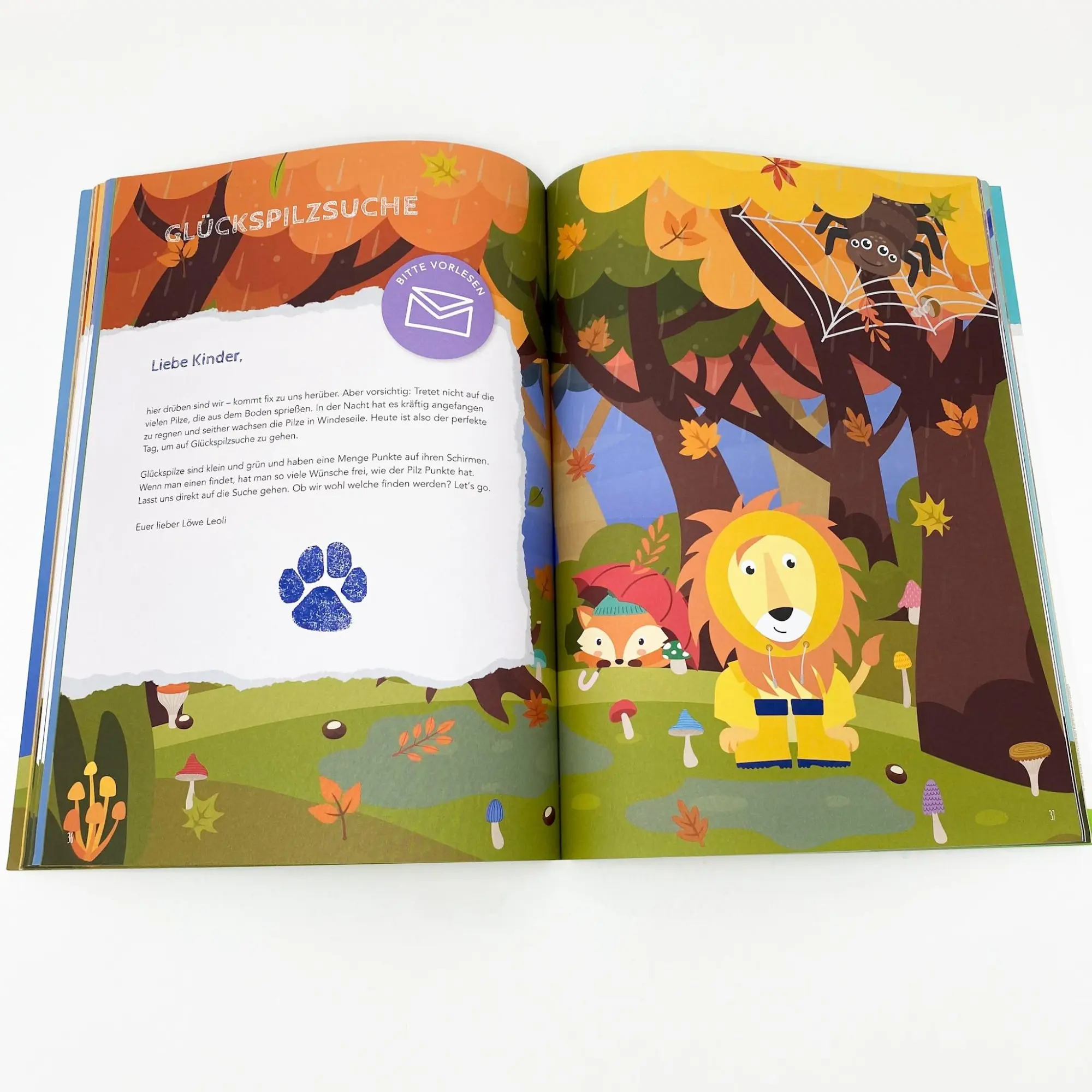 Bild: 9783423719155 | Kita-to-Go: Mit Leoli den Herbst entdecken - Das Mitmachbuch -...