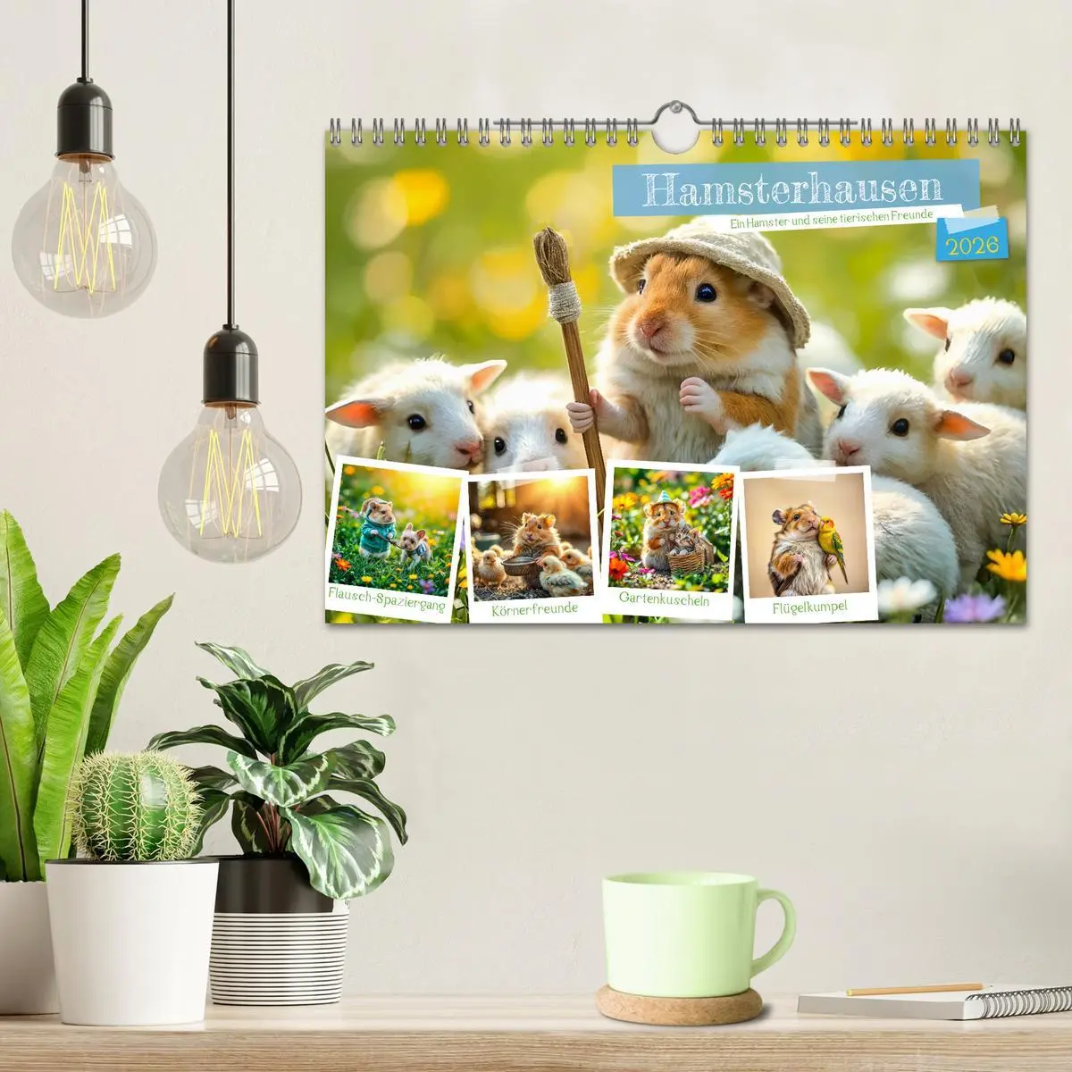Bild: 9783457309155 | Hamsterhausen - Ein Hamster und seine tierischen Freunde...