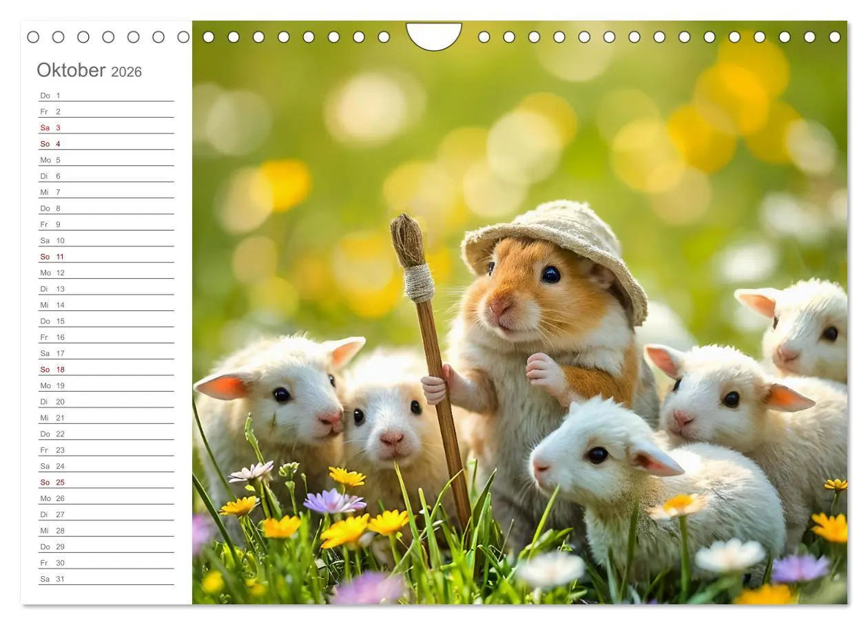 Bild: 9783457309155 | Hamsterhausen - Ein Hamster und seine tierischen Freunde...