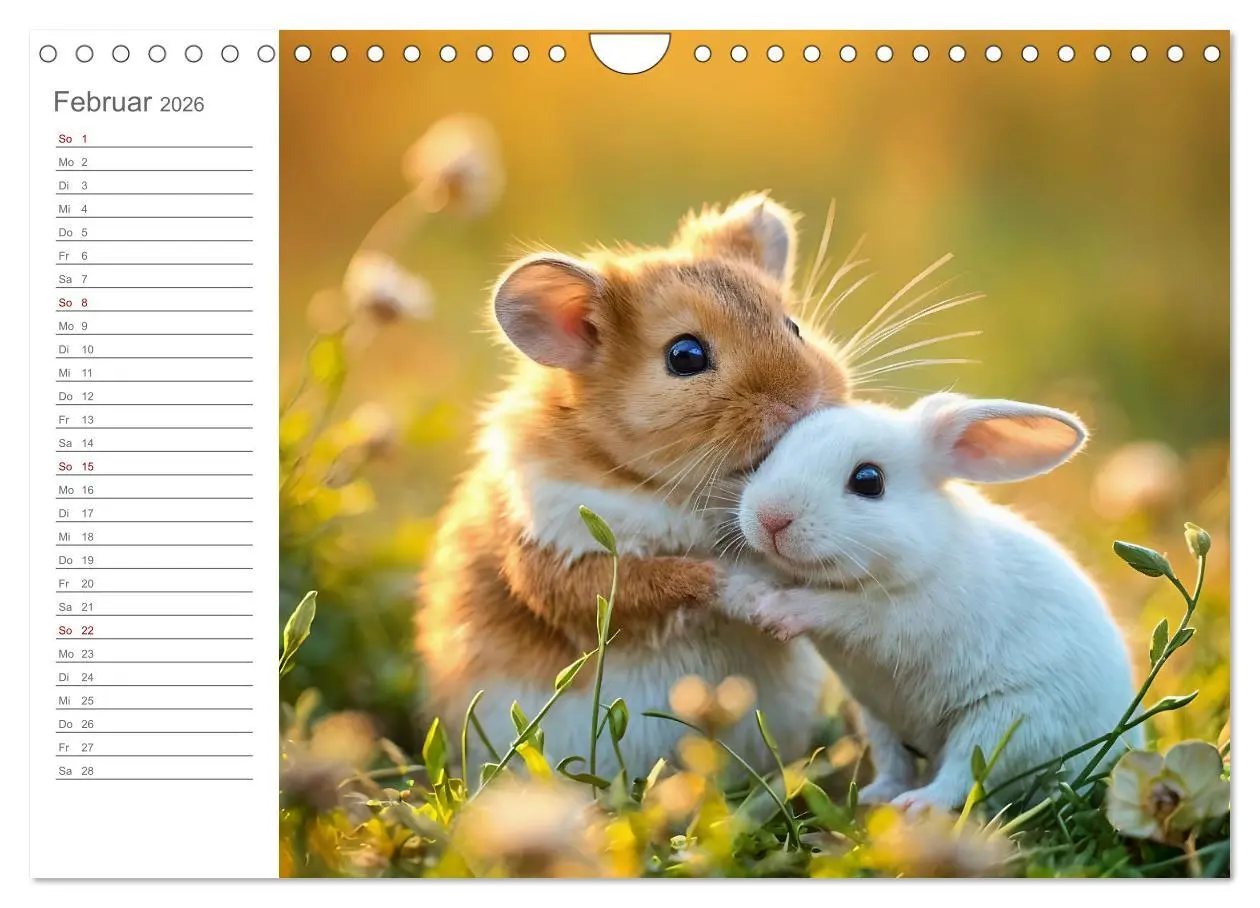 Bild: 9783457309155 | Hamsterhausen - Ein Hamster und seine tierischen Freunde...