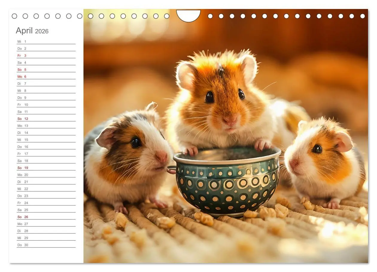 Bild: 9783457309155 | Hamsterhausen - Ein Hamster und seine tierischen Freunde...