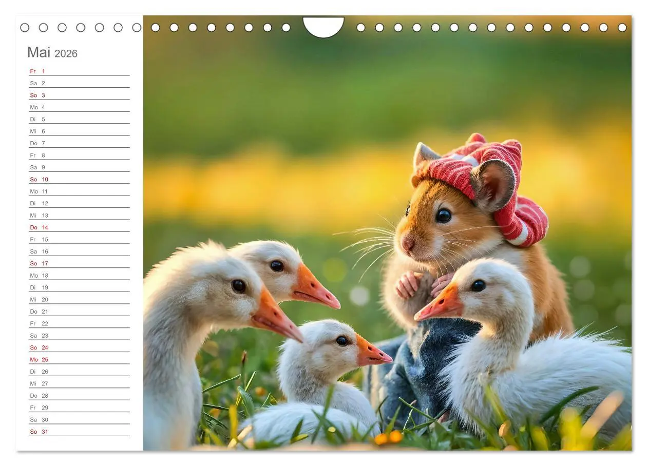 Bild: 9783457309155 | Hamsterhausen - Ein Hamster und seine tierischen Freunde...
