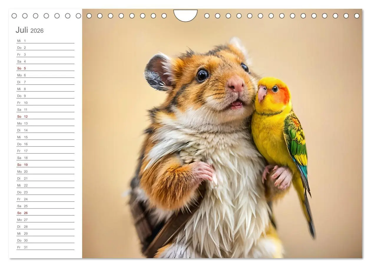 Bild: 9783457309155 | Hamsterhausen - Ein Hamster und seine tierischen Freunde...