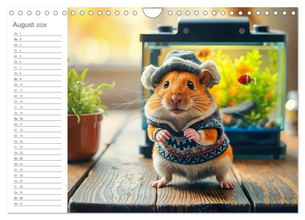 Bild: 9783457309155 | Hamsterhausen - Ein Hamster und seine tierischen Freunde...