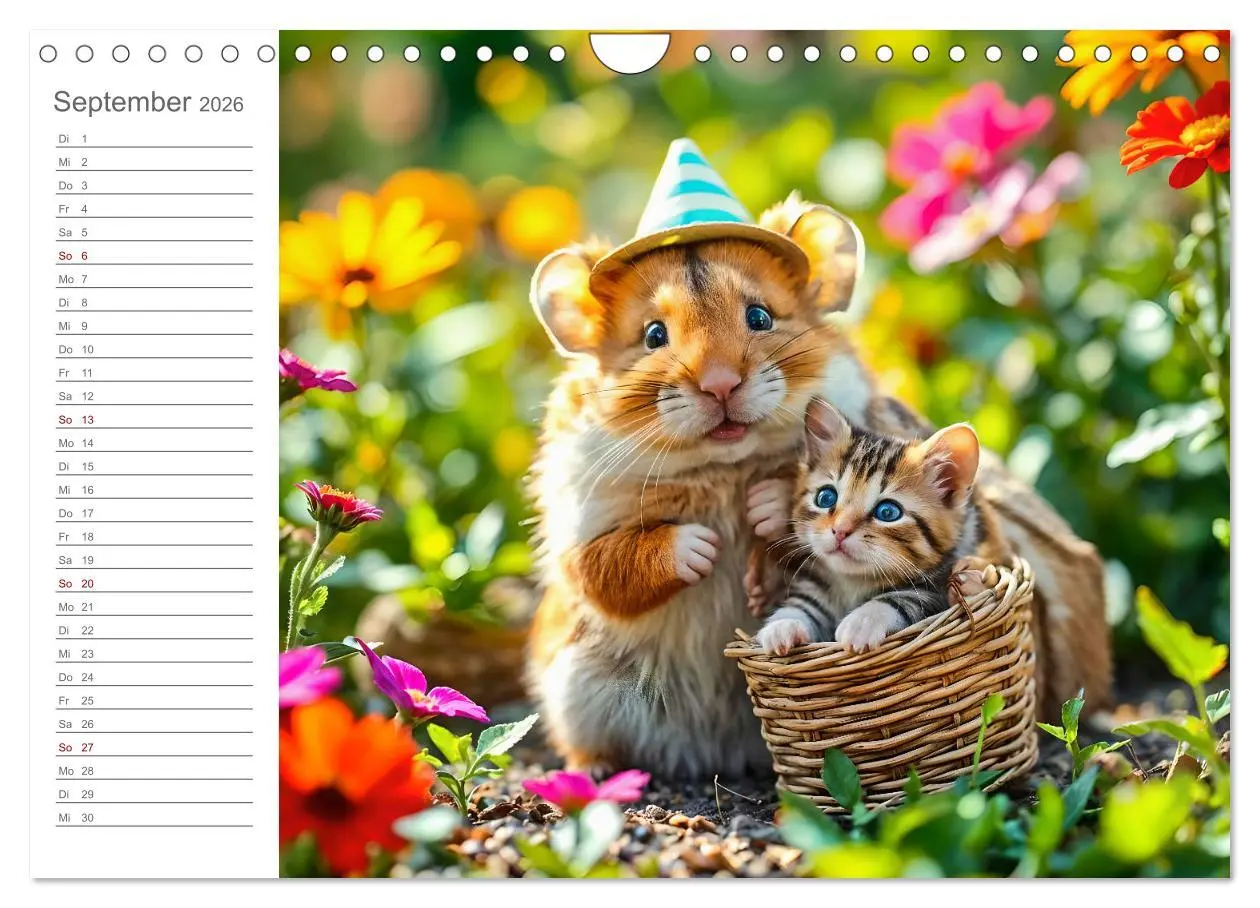 Bild: 9783457309155 | Hamsterhausen - Ein Hamster und seine tierischen Freunde...