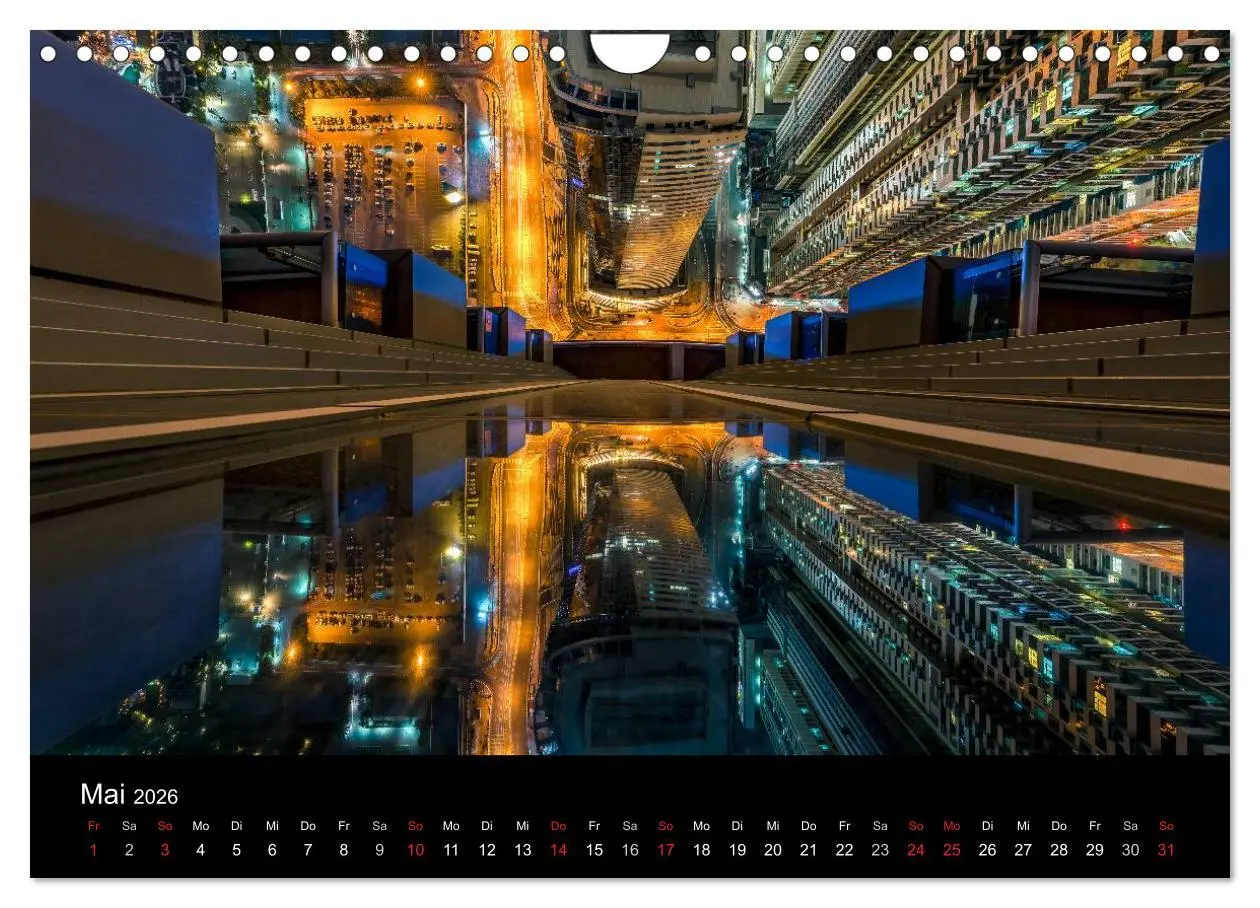 Bild: 9783516019155 | Dubai in Bildern (Wandkalender 2026 DIN A4 quer), CALVENDO...