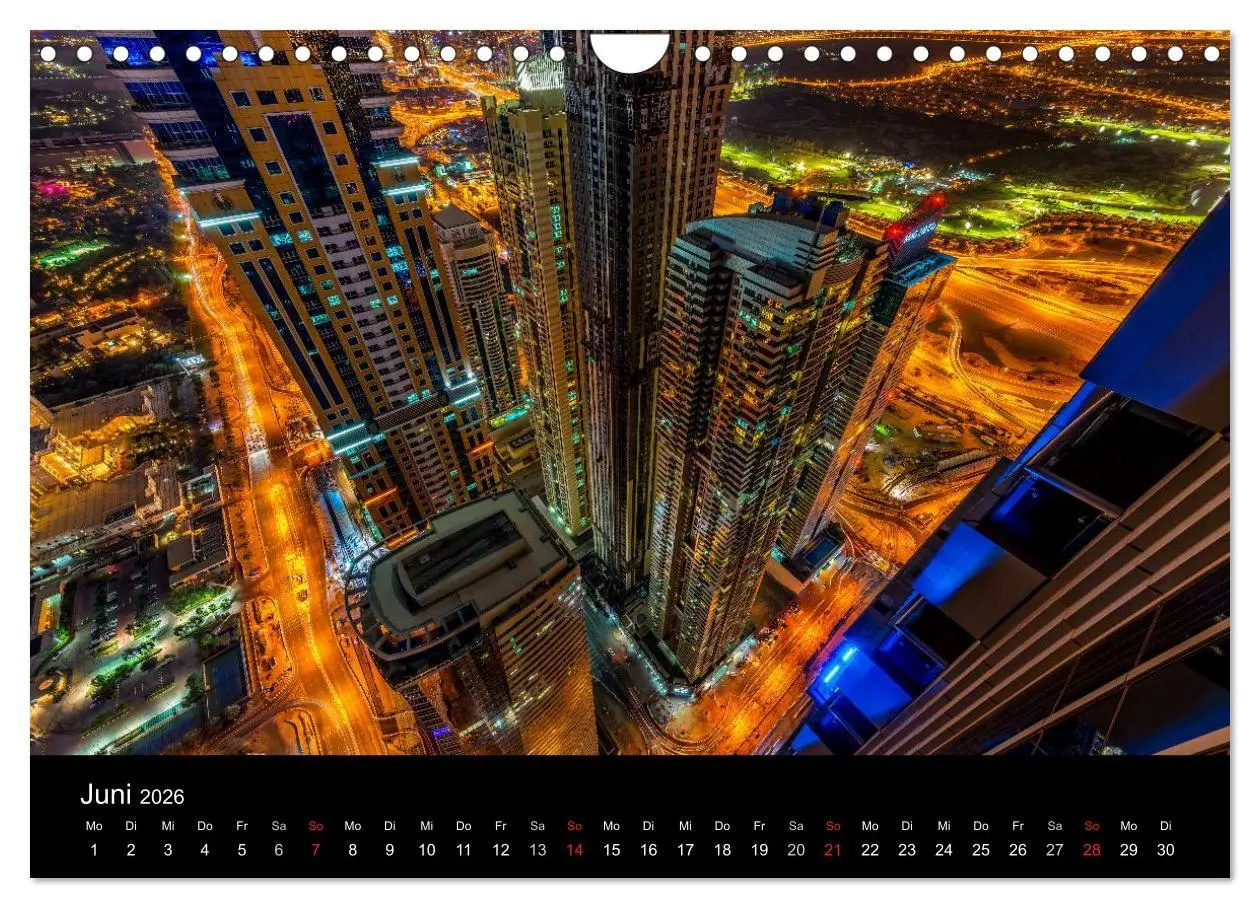 Bild: 9783516019155 | Dubai in Bildern (Wandkalender 2026 DIN A4 quer), CALVENDO...