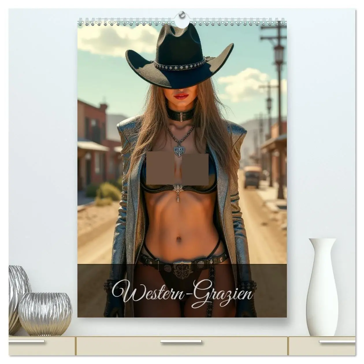 Cover: 9783516949155 | Western-Grazien (hochwertiger Premium Wandkalender 2027 DIN A2...