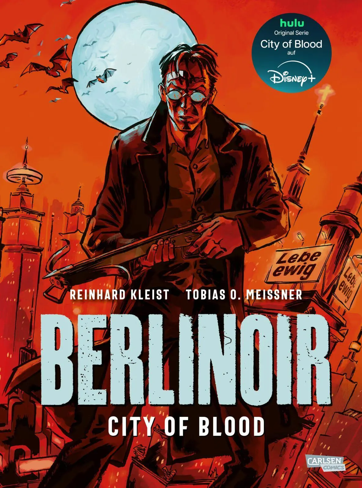 Cover: 9783551809155 | Berlinoir (Neuausgabe) | Reinhard Kleist (u. a.) | Buch | 176 S.