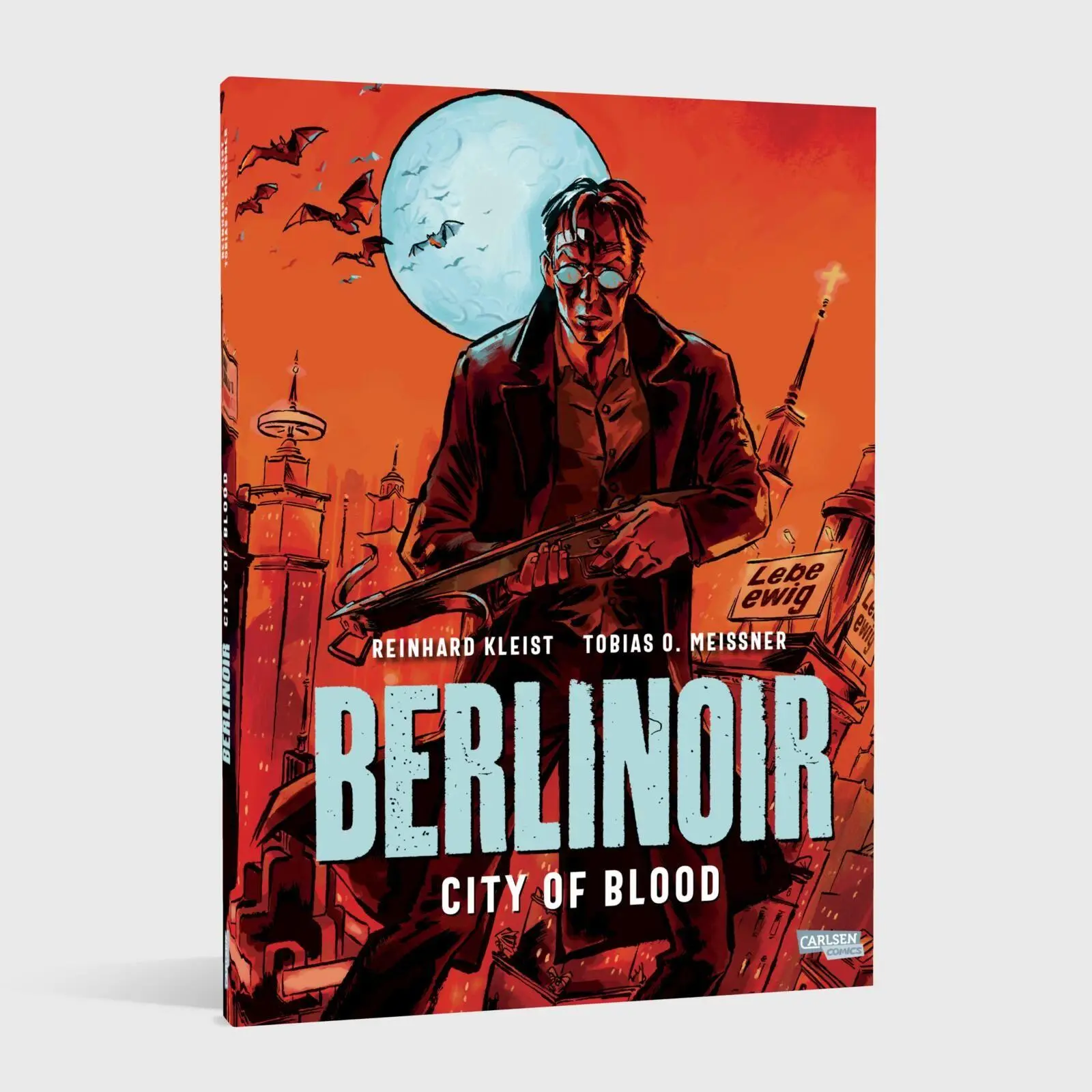 Bild: 9783551809155 | Berlinoir (Neuausgabe) | Reinhard Kleist (u. a.) | Buch | 176 S.