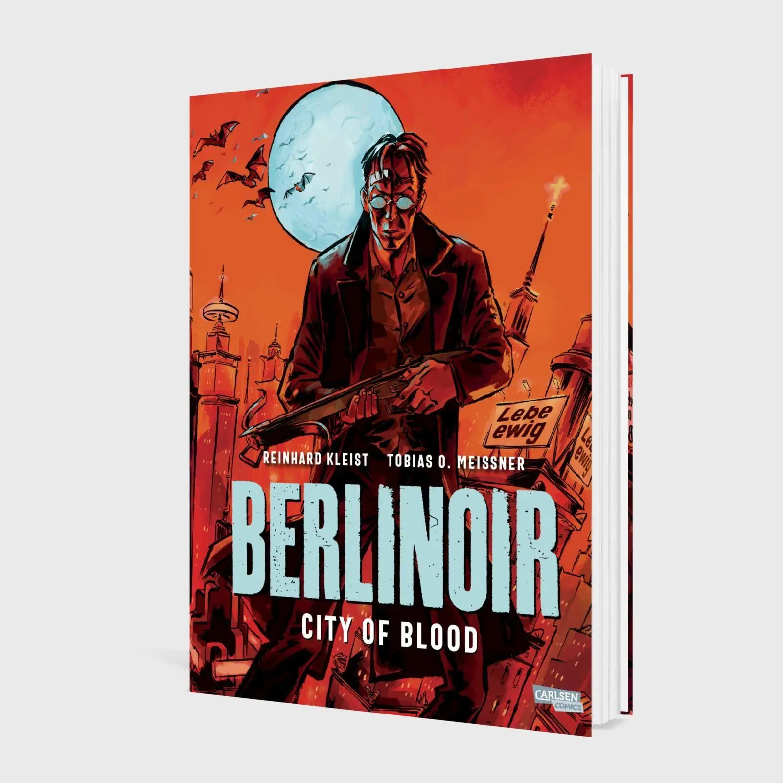 Bild: 9783551809155 | Berlinoir (Neuausgabe) | Reinhard Kleist (u. a.) | Buch | 176 S.