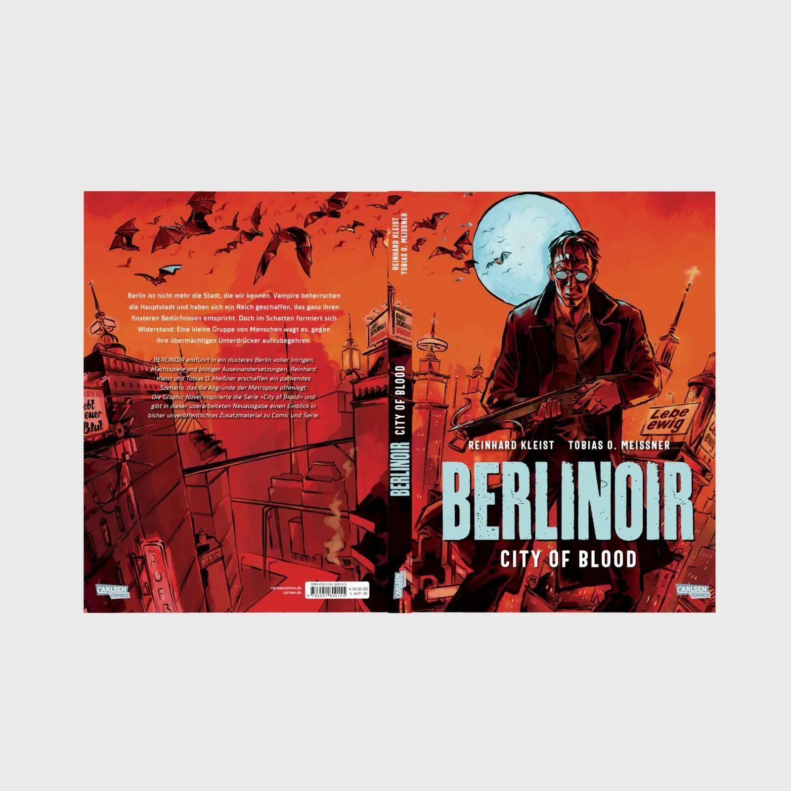 Bild: 9783551809155 | Berlinoir (Neuausgabe) | Reinhard Kleist (u. a.) | Buch | 176 S.
