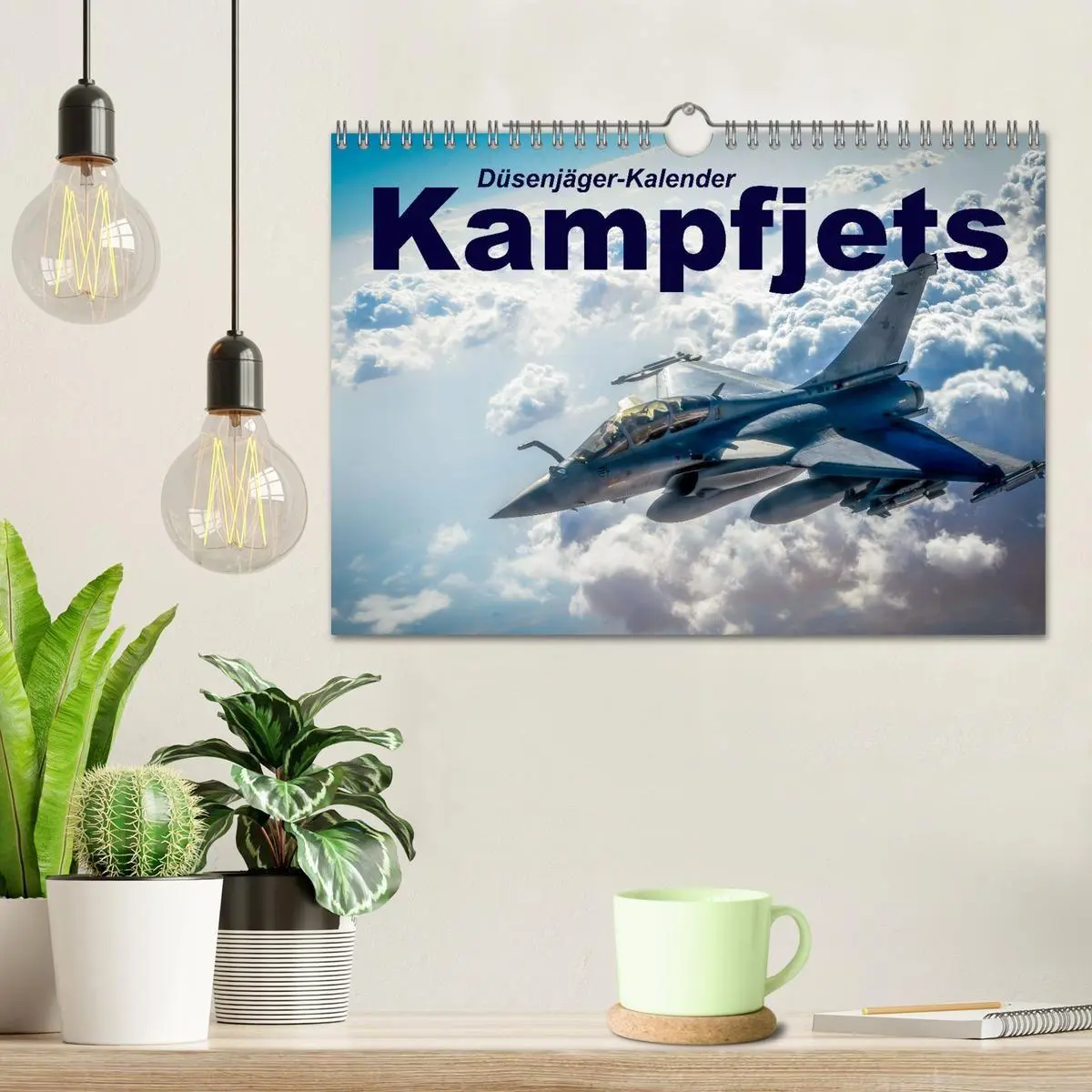 Bild: 9783569349155 | Kampfjets - Düsenjäger-Kalender (Wandkalender 2027 DIN A4 quer),...
