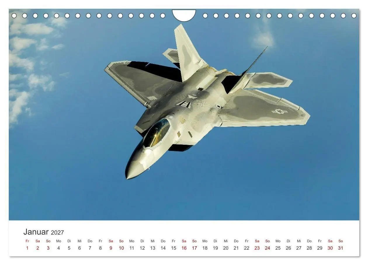 Bild: 9783569349155 | Kampfjets - Düsenjäger-Kalender (Wandkalender 2027 DIN A4 quer),...