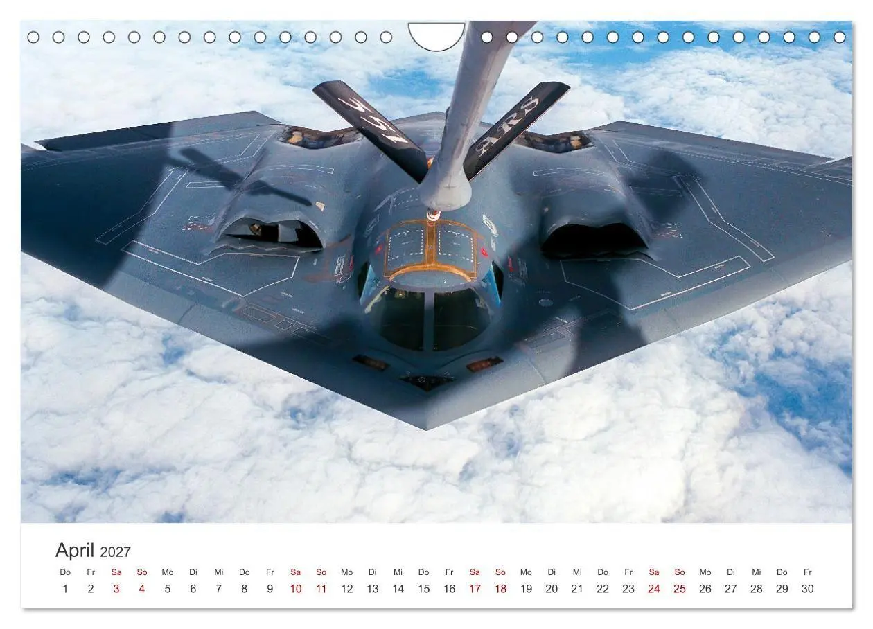 Bild: 9783569349155 | Kampfjets - Düsenjäger-Kalender (Wandkalender 2027 DIN A4 quer),...