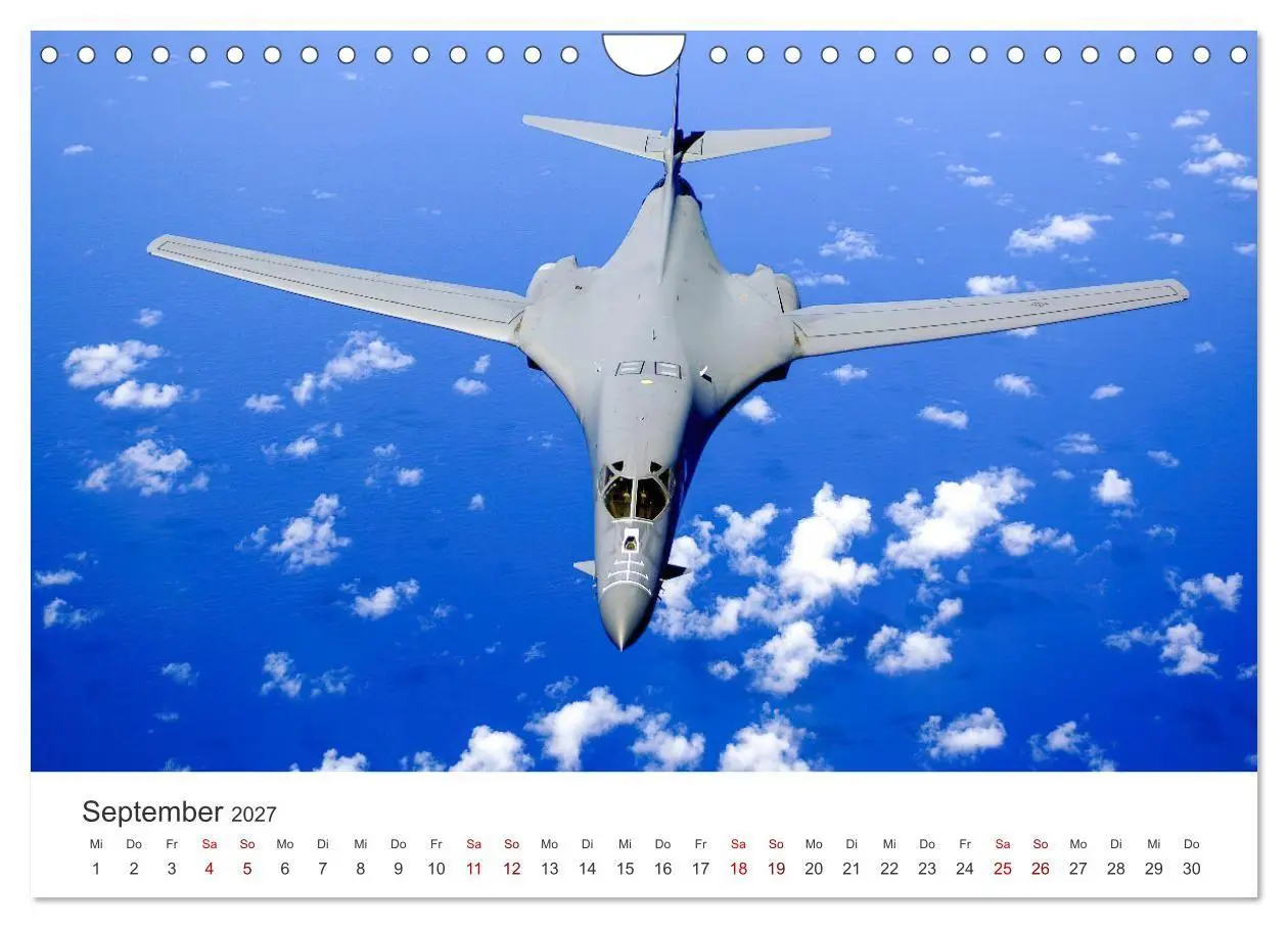 Bild: 9783569349155 | Kampfjets - Düsenjäger-Kalender (Wandkalender 2027 DIN A4 quer),...