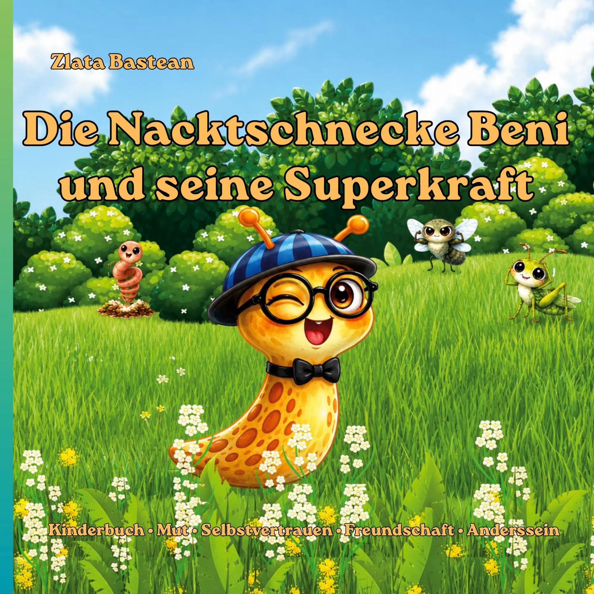 Cover: 9783696379155 | Die Nacktschnecke Beni und seine Superkraft | Zlata Bastean | Buch