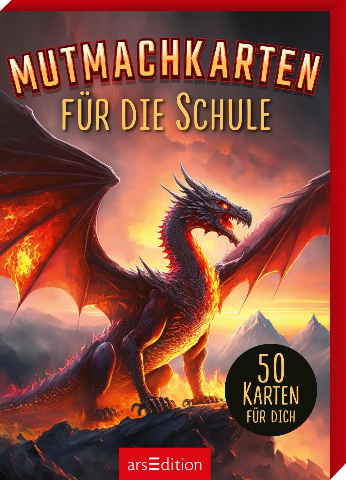 Cover: 9783845869155 | Mutmachkarten für die Schule - Drachen | Taschenbuch | 50 S. | Deutsch