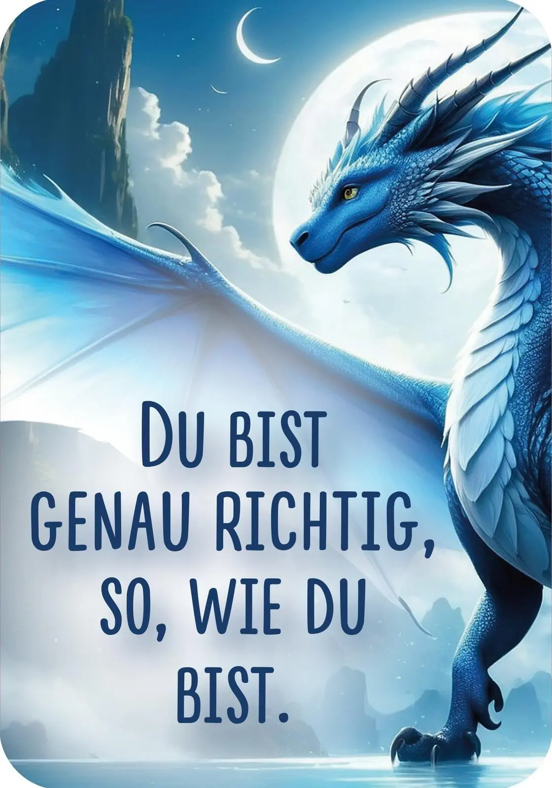 Bild: 9783845869155 | Mutmachkarten für die Schule - Drachen | Taschenbuch | 50 S. | Deutsch