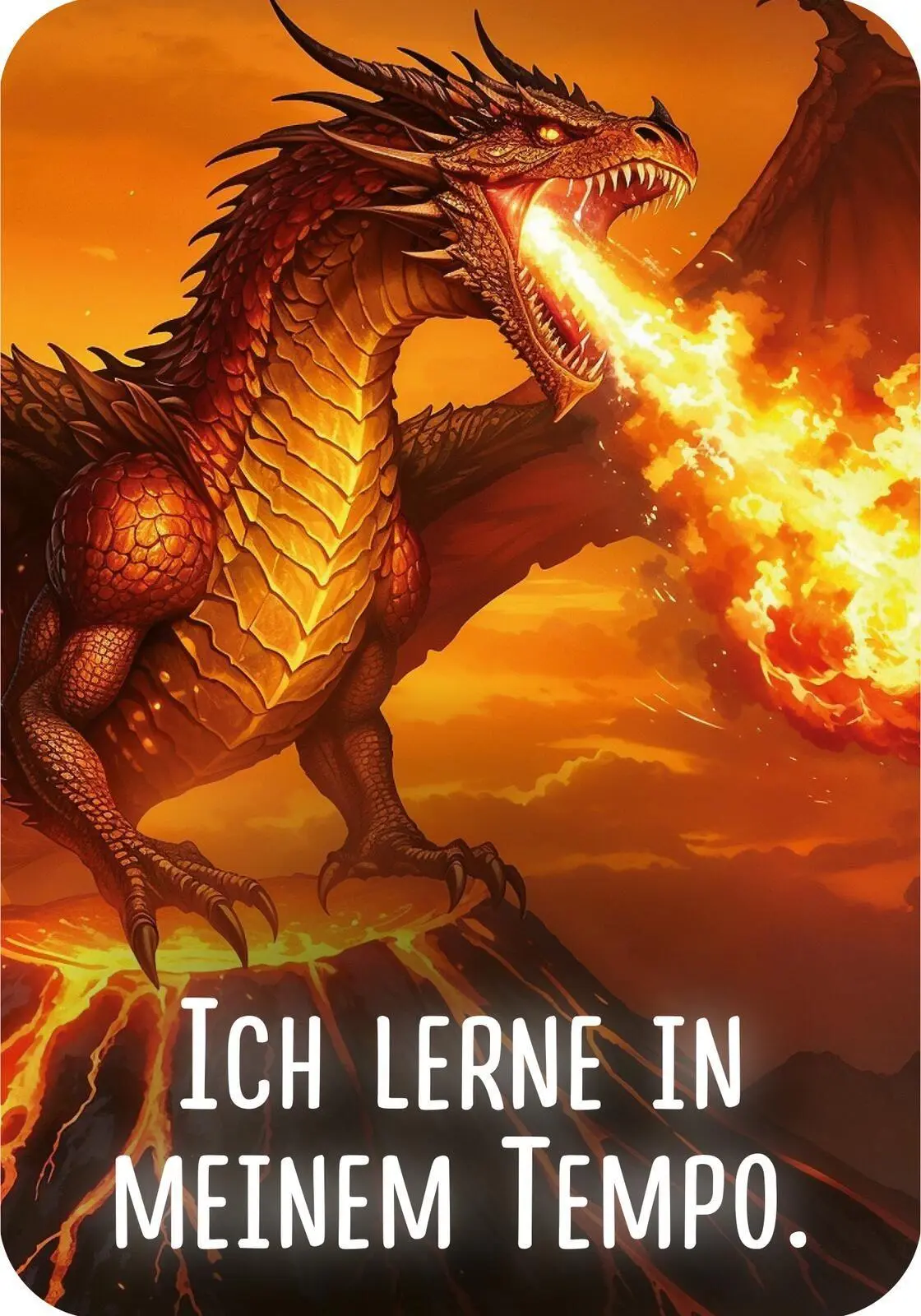 Bild: 9783845869155 | Mutmachkarten für die Schule - Drachen | Taschenbuch | 50 S. | Deutsch